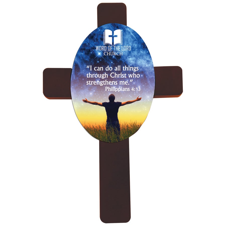 Sublimated Wall Cross | Perfect Designs